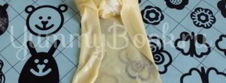 постные хрустящие рулетики с начинкой. Шаг 8