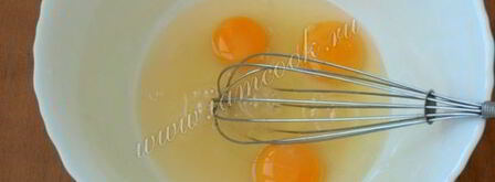 рулет бисквитный по госту. Шаг 3