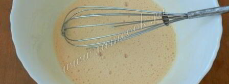 рулет бисквитный по госту. Шаг 4