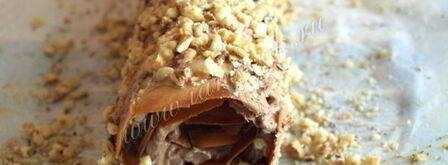 рулет бисквитный по госту. Шаг 11