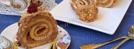 рулет бисквитный по госту. Шаг 12