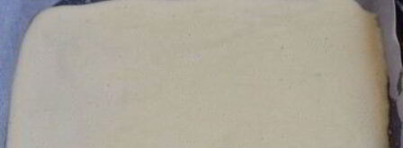 рулет из бисквита. Шаг 3