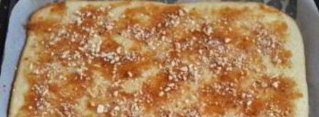 рулет из бисквита. Шаг 4