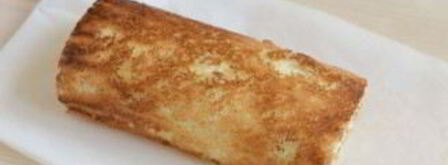 рулет из бисквита. Шаг 5