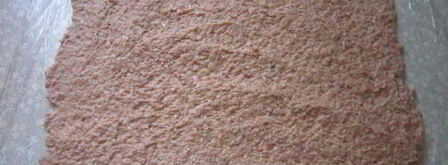 рулет из фарша с помидорами. Шаг 5