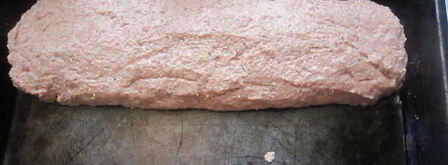 рулет из фарша с помидорами. Шаг 8