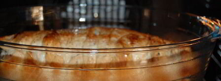 рулет из индейки с рикоттой под соусом сабайон. Шаг 6