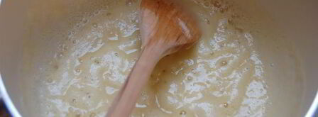 рулет из индейки с рикоттой под соусом сабайон. Шаг 7