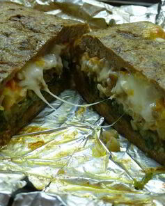 Рулет из куриного фарша