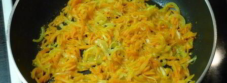 рулет из куриного фарша. Шаг 2