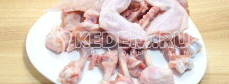 рулет из курицы с черносливом. Шаг 5