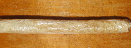 рулет из лаваша с красной рыбой. Шаг 5