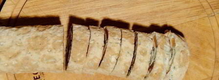 рулет из лаваша с красной рыбой. Шаг 6