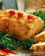 Рулет из окуней