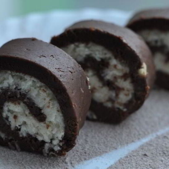 Рецепт рулет из печенья без выпечки