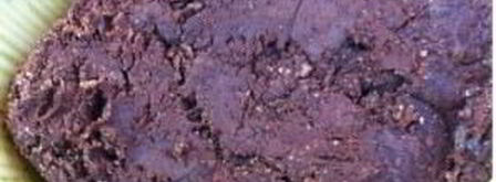 рулет из печенья без выпечки. Шаг 2