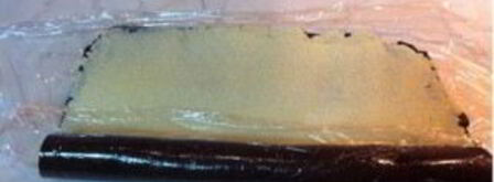 рулет из печенья без выпечки. Шаг 5