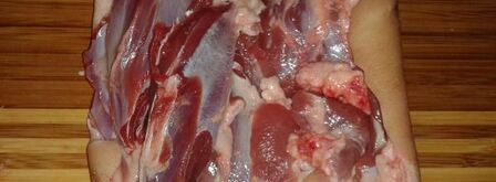 рулет из рульки в мультиварке. Шаг 3