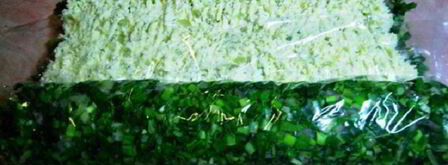 рулет из селедки. Шаг 10