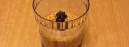 рулет из слоеного теста с яблоками и орехами. Шаг 2