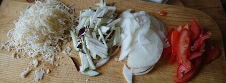 рулет из телячьей отбивной. Шаг 3