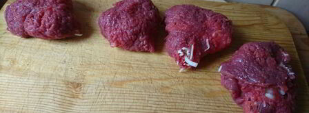 рулет из телячьей отбивной. Шаг 5