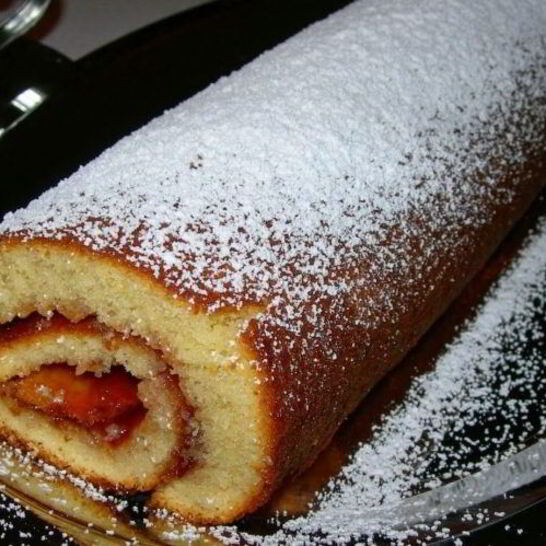 Рецепт рулет mинутка