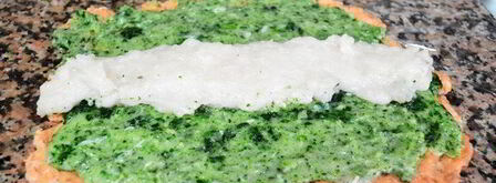 рулет рыбный в нори. Шаг 3