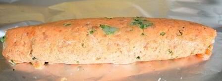 рулет рыбный в нори. Шаг 4