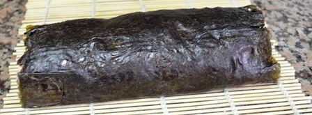 рулет рыбный в нори. Шаг 6