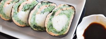 рулет рыбный в нори. Шаг 8