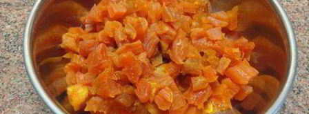 рулет с курагой и маком. Шаг 2