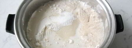 рулет с маком и вишней. Шаг 6