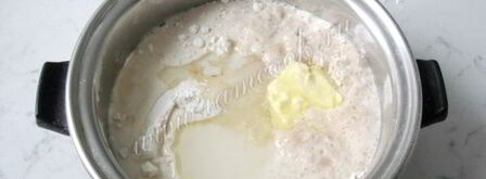 рулет с маком и вишней. Шаг 7