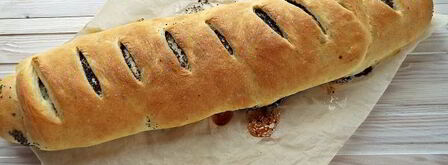 рулет с маком из дрожжевого теста. Шаг 16