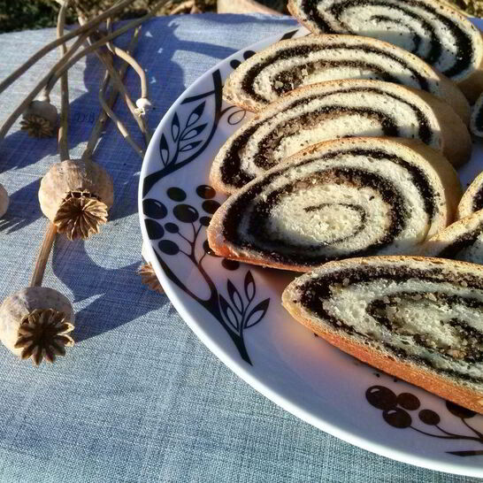 Рецепт рулет с маком