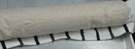 рулет с малиной. Шаг 4