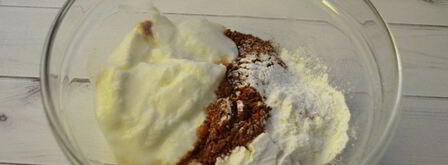 рулет с мягким творогом. Шаг 2