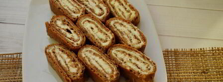 рулет с мягким творогом. Шаг 7