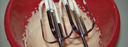 рулет с яблоками. Шаг 3