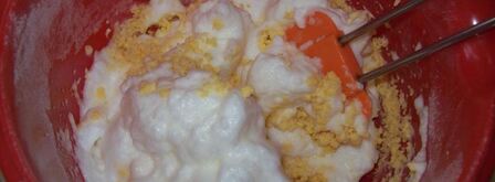 рулет с яблоками. Шаг 5