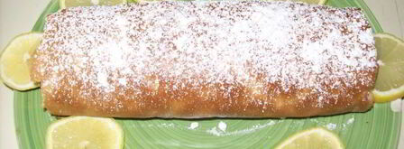 рулет с яблоками. Шаг 9