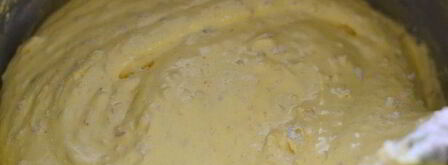 рулет вишня в белом шоколаде. Шаг 7