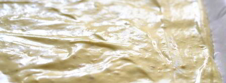 рулет вишня в белом шоколаде. Шаг 10