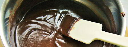 рулет ягодный со сливками в шоколаде. Шаг 6