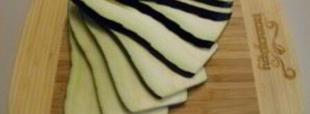 рулетики из баклажанов с корейской морковкой. Шаг 2