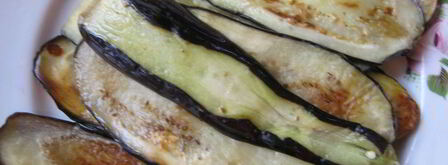 рулетики из баклажанов с отварной телятиной. Шаг 6