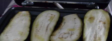 рулетики из баклажанов с творогом и сыром. Шаг 4