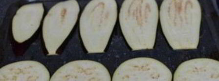 рулетики из баклажанов. Шаг 3