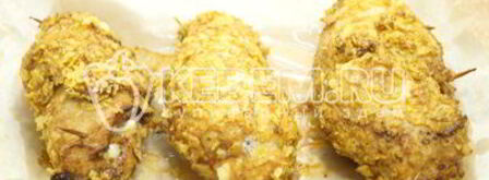 рулетики из куриного филе с начинкой. Шаг 9